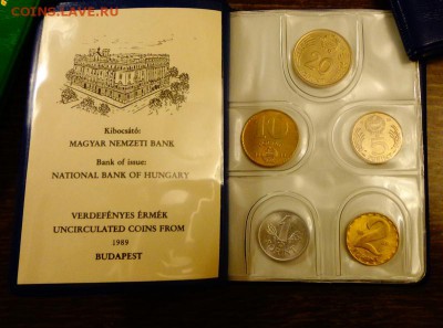 ВЕНГРИЯ - годовой набор 1989 книжечка нечастый 17.05, 22.00 - Венгрия годовой набор 1989 книжечка_1