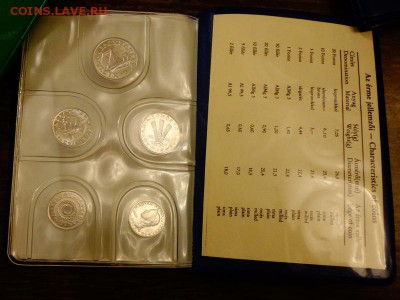 ВЕНГРИЯ - годовой набор 1989 книжечка нечастый 17.05, 22.00 - Венгрия годовой набор 1989 книжечка_4