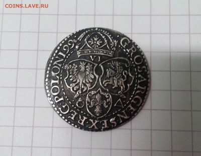 6 грошей 1599 - СИГИЗМУНД РЕВЕРС