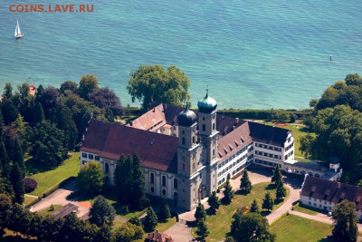 Нотгельды Германии. Обзорная тема. - Schlosskirche_Palace