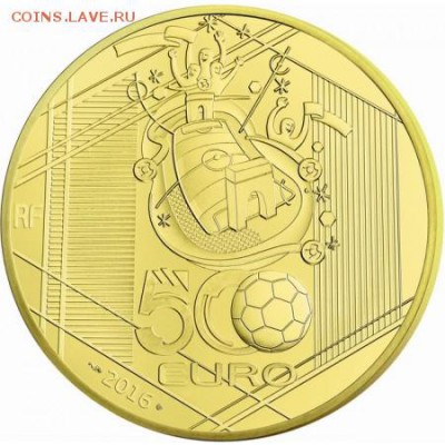 Монеты посвященные Чем. Европы 2016 по футболу - 07116021_2