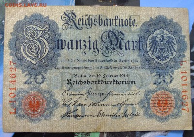 Германия 20 марок 1914г. до 12 мая 22-30 по Москве - Германия 20 марок 1914-1.JPG