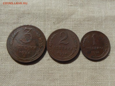 1,2,3 копейки 1924 г. до 16.05.2016 в 22-00 по МСК - RSCN6546.JPG