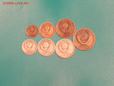 Набор 1962 г. 7 шт. до 15.05.16 22:00 мск - набор 1962 (2)