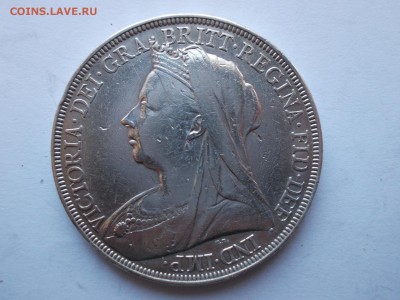 Крона 1897, Виктория (лот 204) - DSCN0255.JPG
