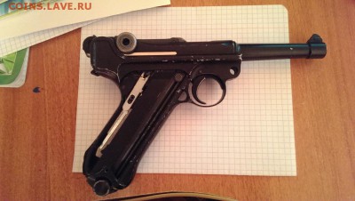 Пневматический пистолет Р-08 на запчасти - 7533563