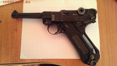 Пневматический пистолет Р-08 на запчасти - 7536635