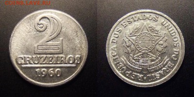 3 - Бразилия – 2 крузейро (1960)