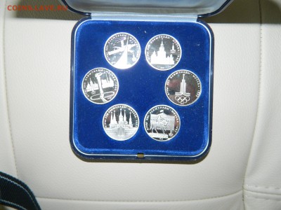 Олимпиада 1980 набор 6 рублей Пруф - DSCN3225.JPG