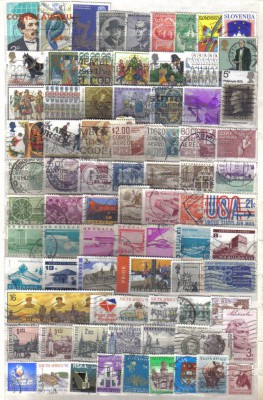 Марки мира 425шт до 15.05 22.00мск - Марки мира 425шт тв-3