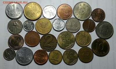 50 Разных иностранных монет с РУБЛЯ! До 14-05-16 в 21-00 МСК - 2h-hkp6JcIg