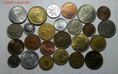50 Разных иностранных монет с РУБЛЯ! До 14-05-16 в 21-00 МСК - Ulf6iRozpI8