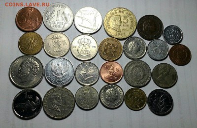 50 Разных иностранных монет с РУБЛЯ! До 14-05-16 в 21-00 МСК - wET8QFEHKWk