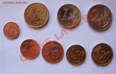 Ирландия  2004 комплект UNC и не только - DSC01567.JPG