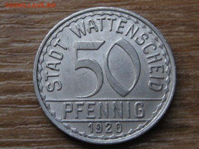 Нотгельд Wattenscheid50 пф.1920 Func579.10 до14.05.16в15.00М - IMG_3954.JPG