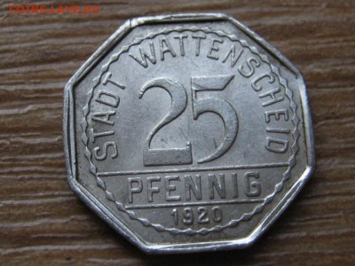 Нотгельд Wattenscheid 25 пф.1920 Func579.9 до14.05.16в15.00М - IMG_3964.JPG