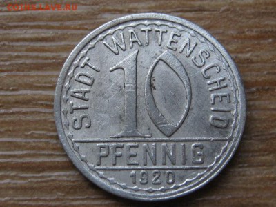 Нотгельд Wattenscheid 10 пф.1920 Func579.8 до14.05.16в15.00М - IMG_3956.JPG