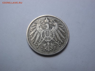 10 пфеннигов 1913 г. Германия до 13.05.2016 г. в 23.00 мск - DSCN0494[1].JPG