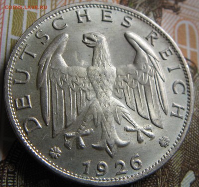 1 марка 1926 F - реверс1