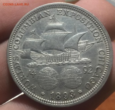 2 доллара. 1893. Колумб. до 18.05. в 22:15 с рубля!! - 2