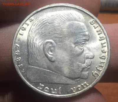 Рейх. 2 марки 1937 "А" Люкс до 18.05. в 22:15 - 1