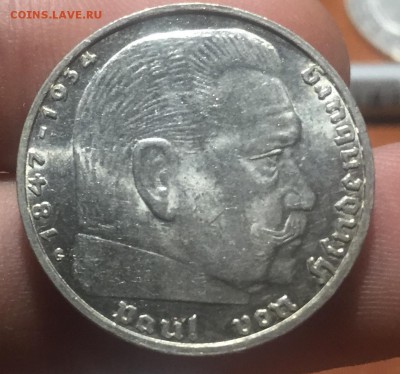 Рейх. 2 марки 1939 "G" Люкс. до 18.05. в 22:15 - 1