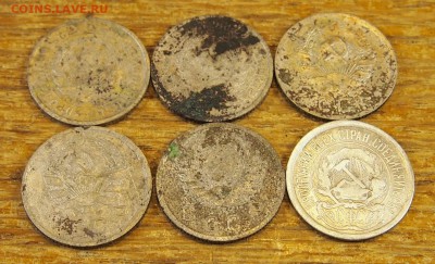 10 копеек 1923-1937 6 штук с рубля до 19.05.16 в 22-30 МСК - 10 лот (4).JPG