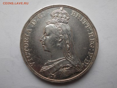 Крона 1889, Виктория (лот 205) - DSCN0273.JPG