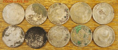 15 копеек 1932-1955 10 штук с рубля до 19.05.16 в 22-30 МСК - 15 никель лот (3).JPG