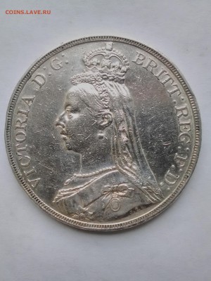Крона 1889, Виктория (лот 205) - IMG_20160402_105521