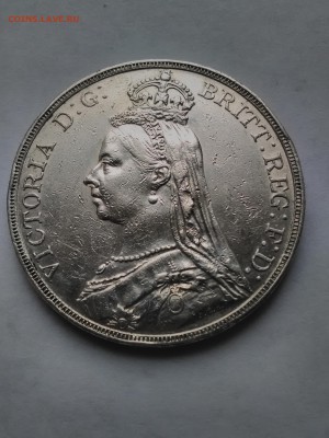 Крона 1889, Виктория (лот 205) - IMG_20160402_105530