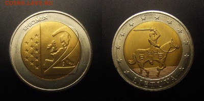 3 - Литва – 2 евро (….) (пробный вариант)