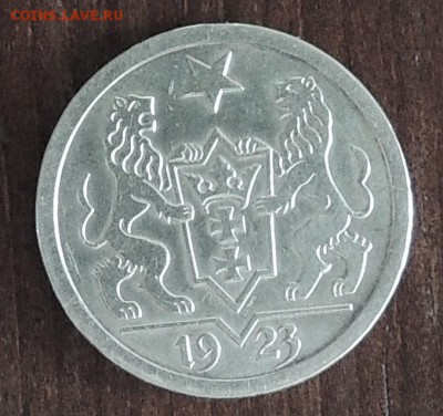 данциг 2 гульдена 1923 до 22.00 15.05.16 - DSCN2318.JPG