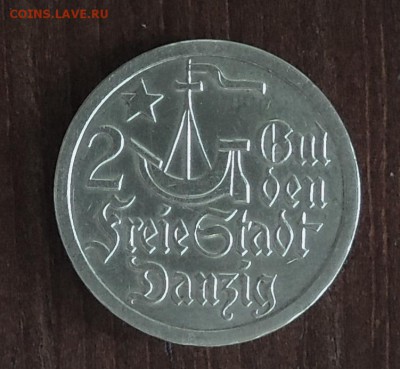 данциг 2 гульдена 1923 до 22.00 15.05.16 - DSCN2317.JPG