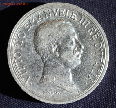 С 1 руб. ИТАЛИЯ 2 лиры 1915г. КВАДРИГА UNC до 19.05 в 22-00 - IMG_1594.JPG