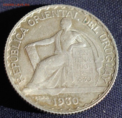 С 1 руб. УРУГВАЙ 20с 1930г. В КОЛЛЕКЦИЮ  до 19.05 в 22-00 - IMG_1597.JPG