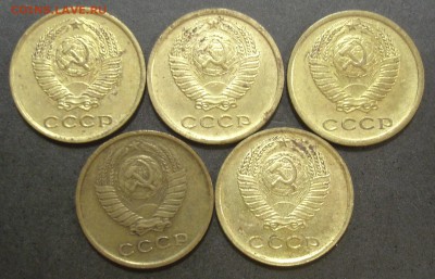 2 копейки 1962, 65, 66, 67, 77 (5 штук). до 19 мая - DSC06374.JPG
