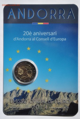 Андорра 2 евро 2014 «Андорра в Совете Европы» BU до 19.05.16 - 1.JPG