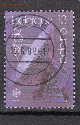 Бельгия 1988 космос - 209