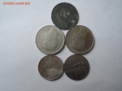 Румыния 1  20  100 200 лей 1942-1963 до 17 мая  22-00 - DSCN3207.JPG