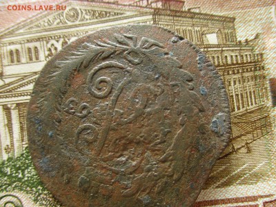 2 коп. 1763 г.(СПМ). Перечекан. До 19.05.2016 в 22:00 МСК. - IMG_5624.JPG