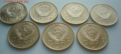5 копеек 1957 г в блеске - P1340470.JPG