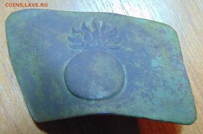 Бляха с гренадой. - DSC01617.JPG