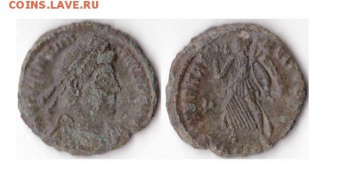 АЕ3 Валентиниана I, 364-378гг, Сисций до 19.05.16 - Валентиниан1 Сисций