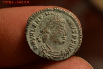 Рим. Валентиниан II 364—375 - CSC_0775 (2).JPG