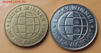 жетоны Lucky Winner разные - Изображение 354