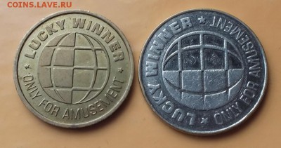 жетоны Lucky Winner разные - Изображение 355