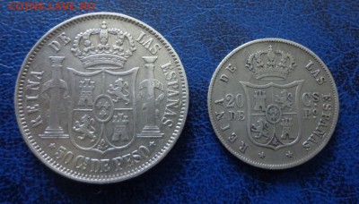 Испанские Филиппины 1868г. Оценка. - DSC00371.JPG