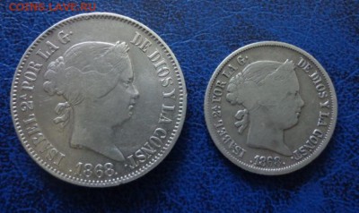 Испанские Филиппины 1868г. Оценка. - DSC00367.JPG