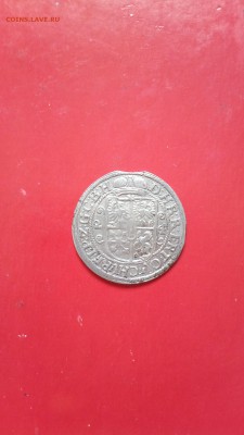 Прусский орт 1624 и 1 талер 1870 года - IMG_20100103_162952